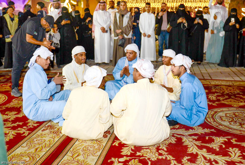 100 ألف زائر في «ليالي كفو الرمضانية»