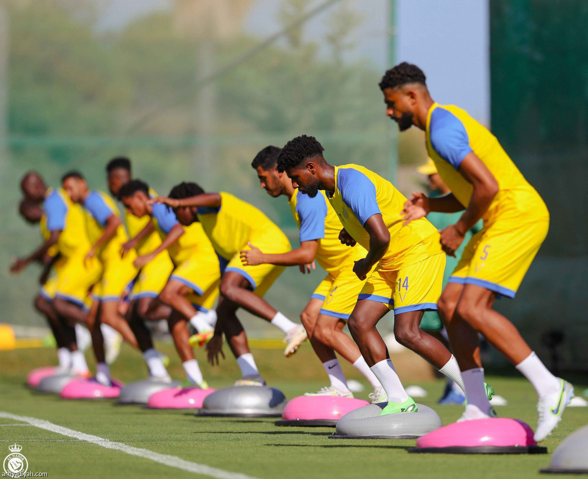 النصر.. لياقة وتكتيك