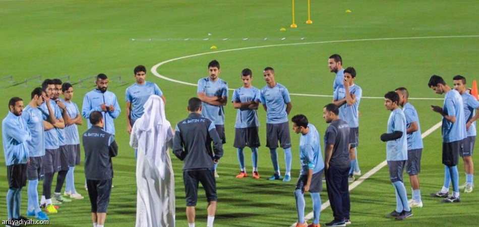 الباطن يعاود تدريباته بعد الراحة .. والقروني يبدأ مهمته غداً