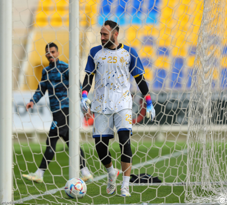 النصر يتأهب بالتسديد قبل موقعة الشباب