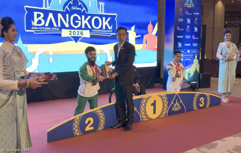 آسيا وأوقيانوسيا.. عدنان يخطف 4 فضيات