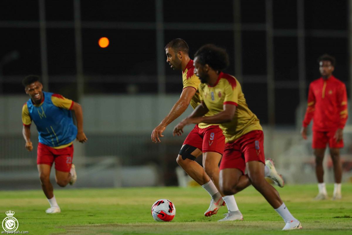 النصر يرفع الإعداد لضمك