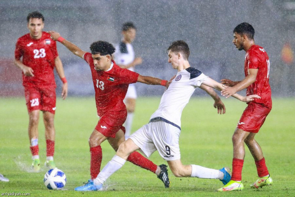 الأخضر الشاب..
يسجل الانتصار الثامن