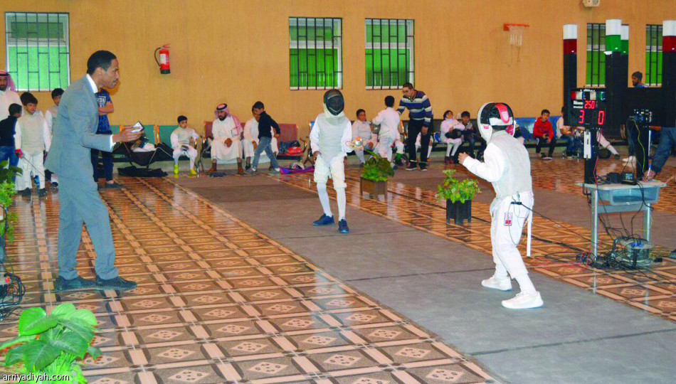 المبارزة تستعد للمواليد 