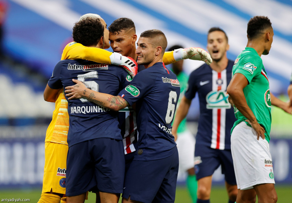 باريس يدشن عودته بلقب «كأس فرنسا»