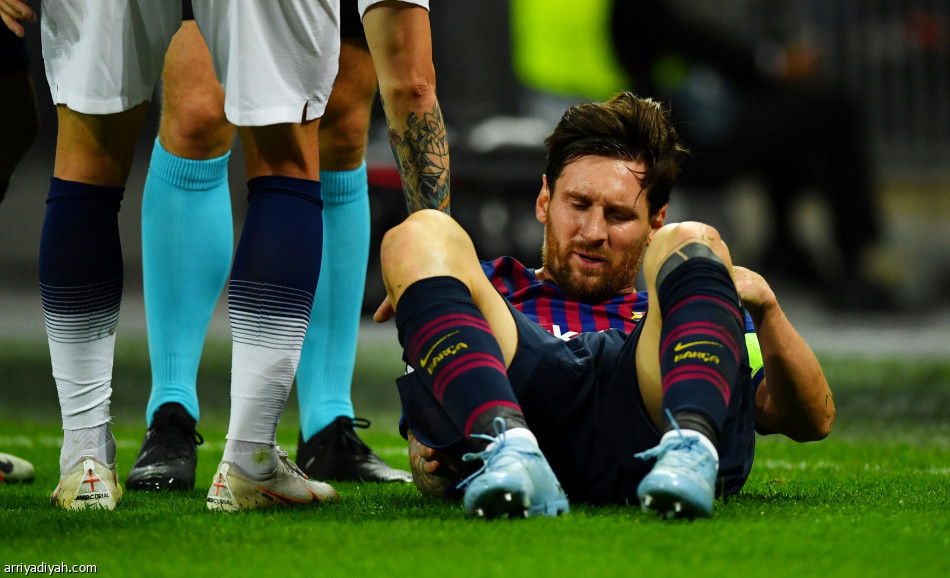 أبطال أوروبا: ميسي يقود برشلونة للفوز على توتنهام برباعية