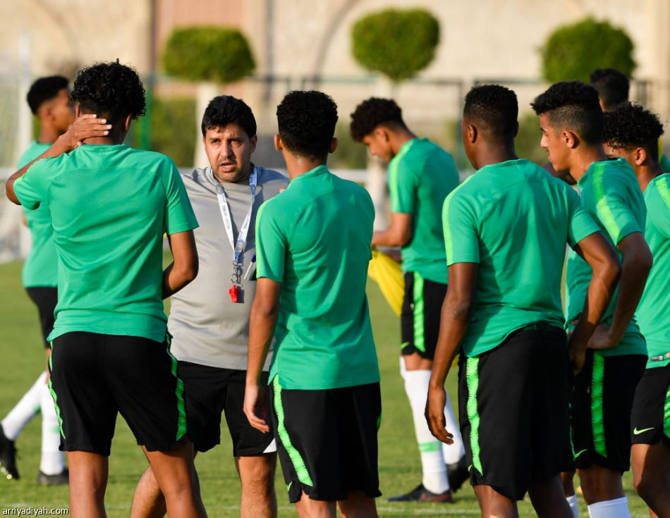 الأخضر الشاب يرفع الإعداد لكأس العرب