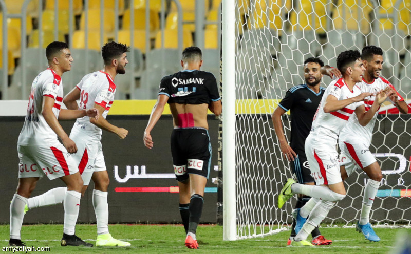 ابن شرقي يدخل تاريخ كأس مصر من الباب الكبير