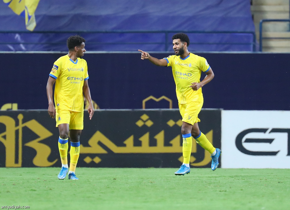 النصر يثأر من الفيصلي برباعية