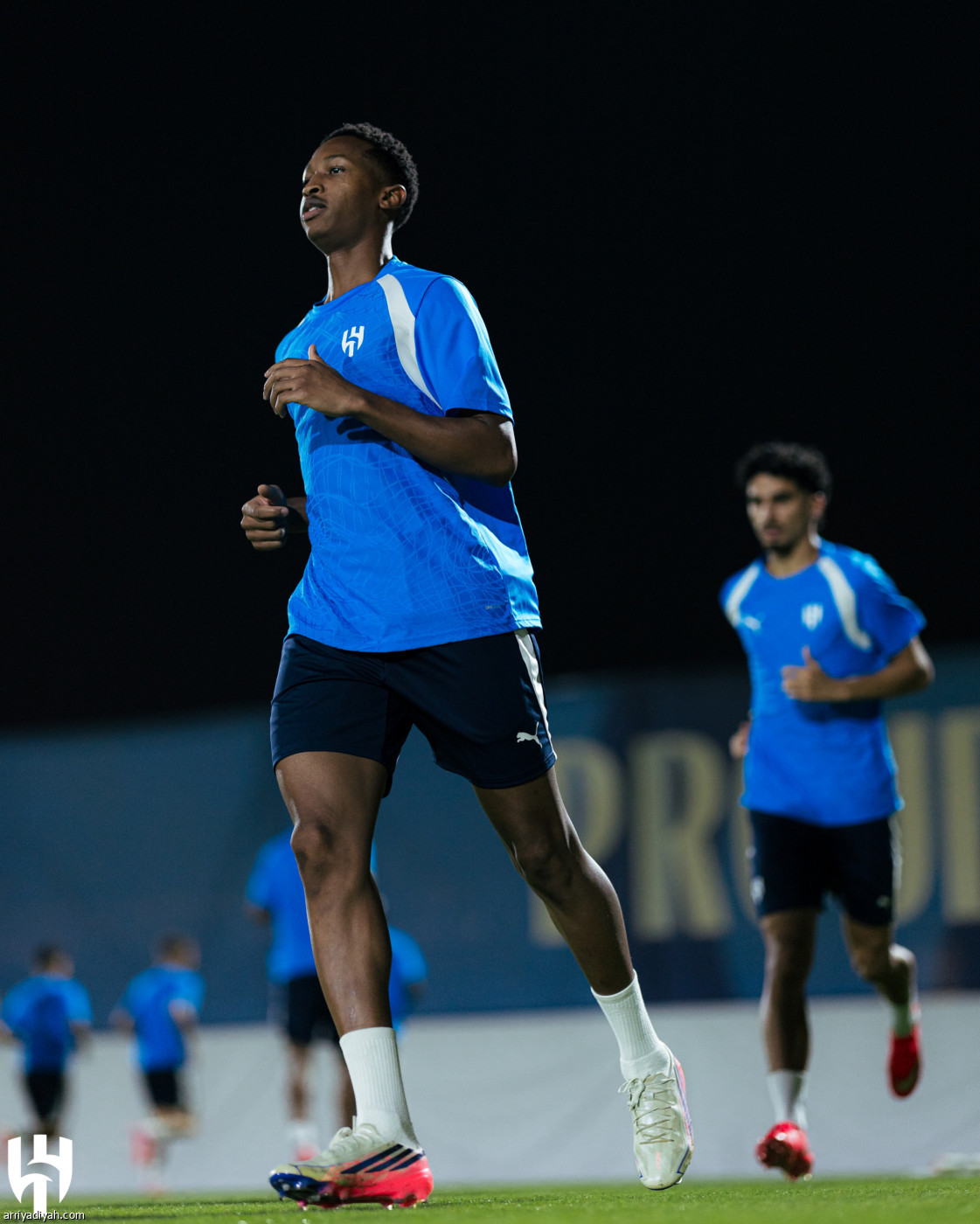 تحضيرات الهلال