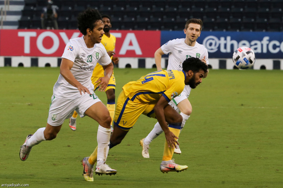النصر يبلغ نصف نهائي أبطال آسيا للمرة الأولى