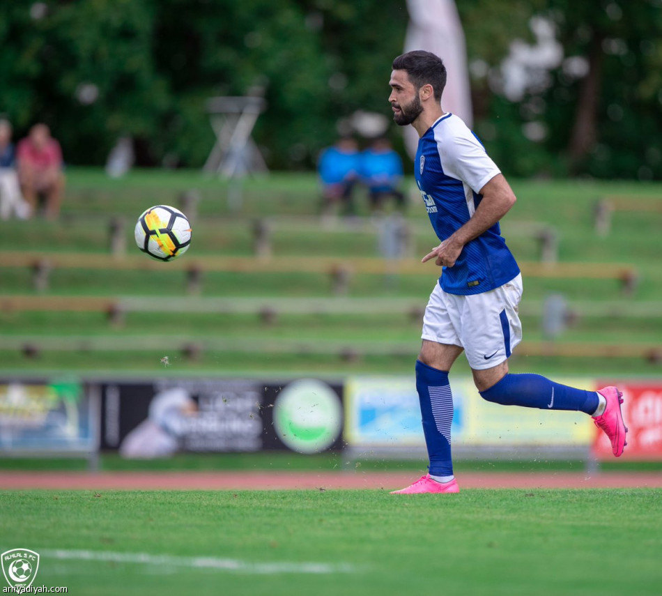 الهلال يكسب تجربة السلوفيني بثلاثية