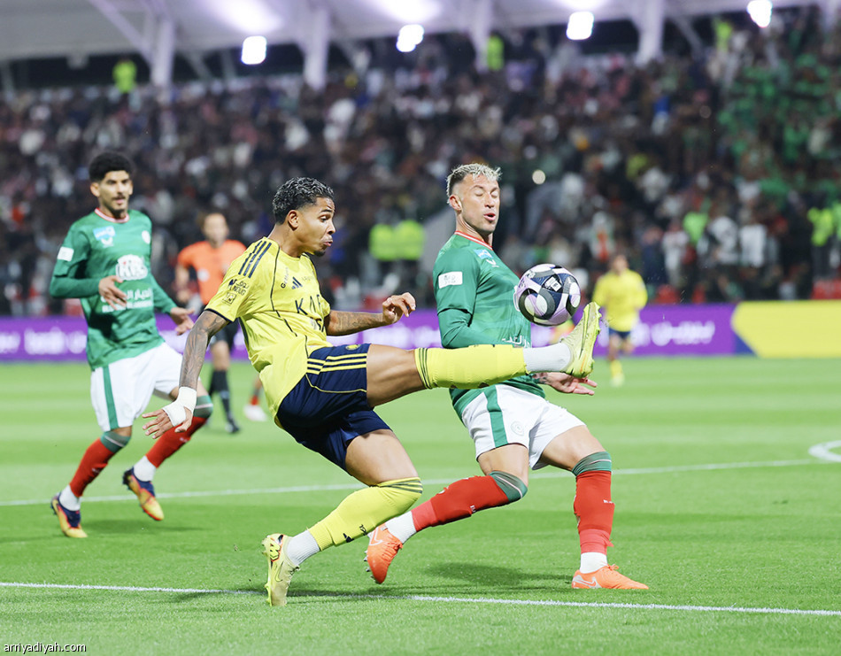 المتصدر يتعطل