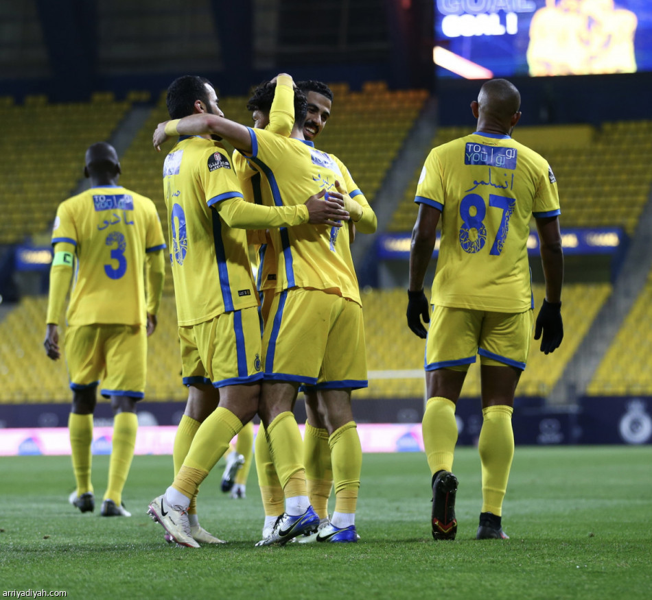 رغم غياب الجماهير .. النصر ينتعش بنقاط الفيحاء