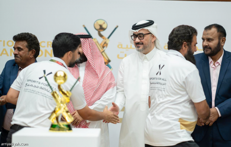 اتحاد الكريكت يتوج أبطال التصفيات