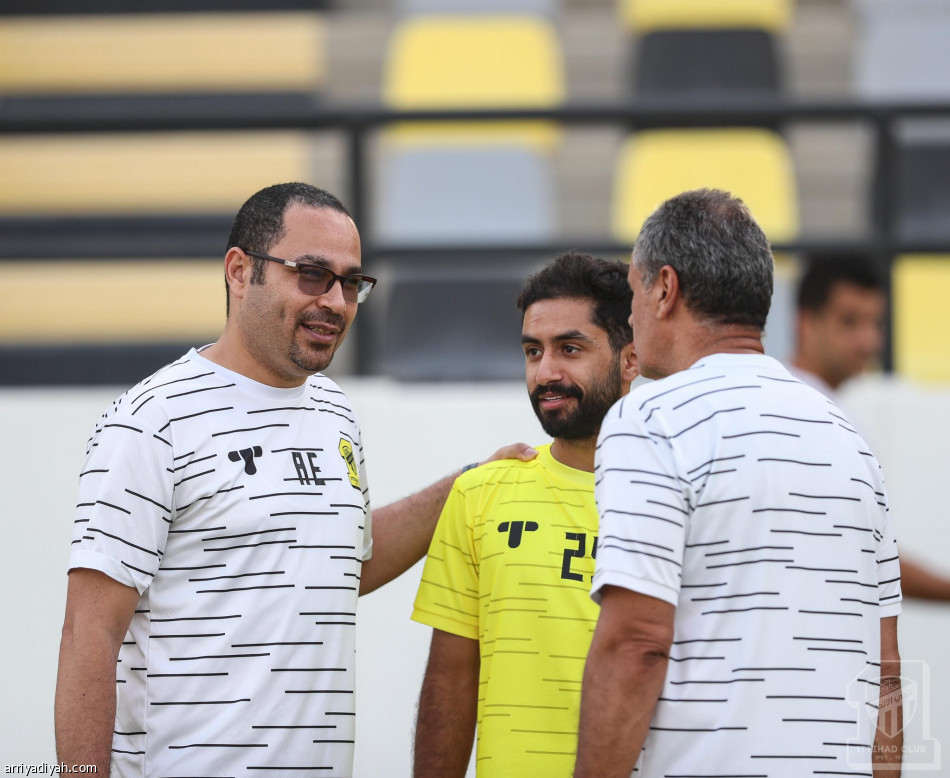 الاتحاد يتأهب للكلاسيكو بـ«معنويات عالية»