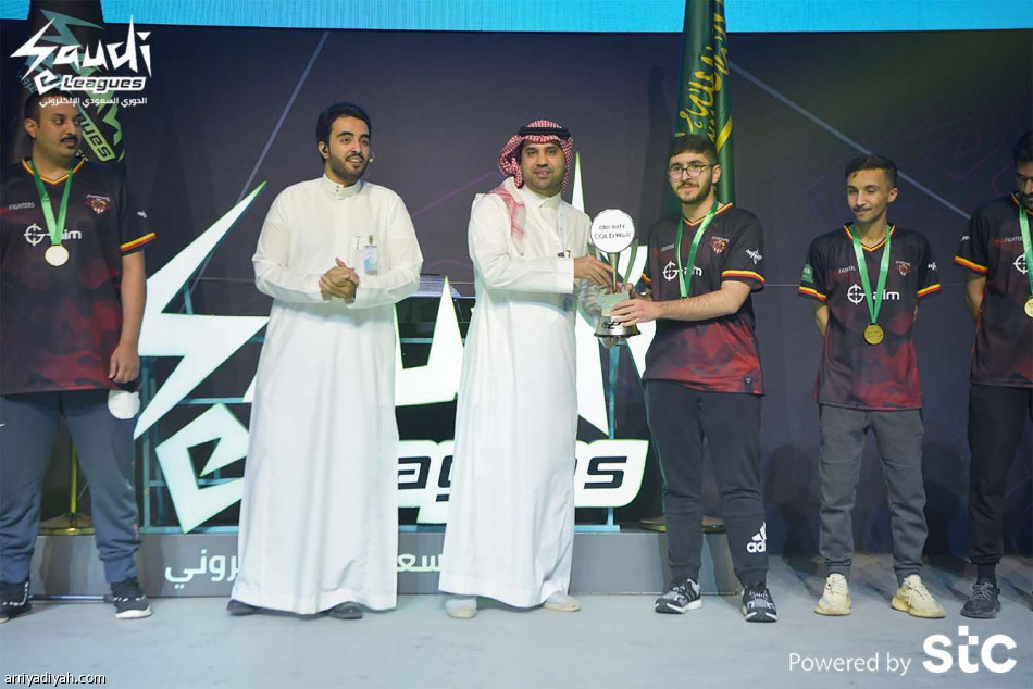 كأس أبطال الدوري السعودي الإلكتروني يختتم بطولته الأولى
