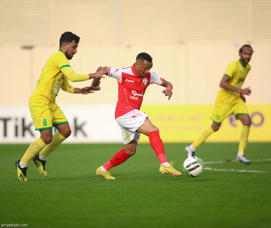 دوري يلو.. الخلود ينهض بنقاط العروبة