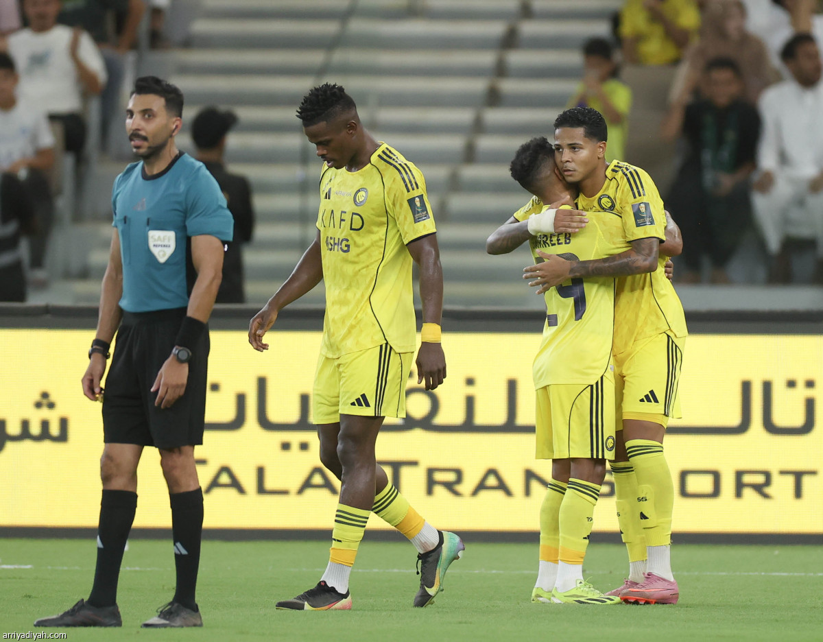 النصر يعبر