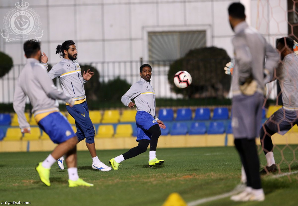 النصر في الجوف من المطار إلى الملعب