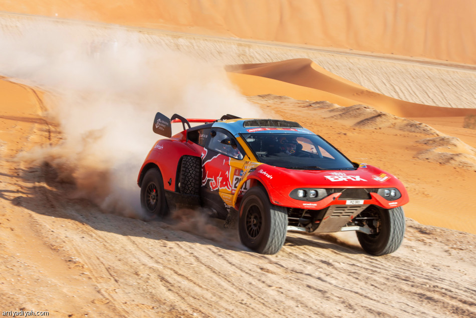 Rallye Dakar.. Loeb ist der Schnellste im Leeren Viertel.. und Al-Attiyah steht kurz vor dem Sieg