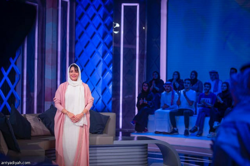 ملاك الحسيني تناقش قضايا المجتمع على Mbc1 صحيفة الرياضية