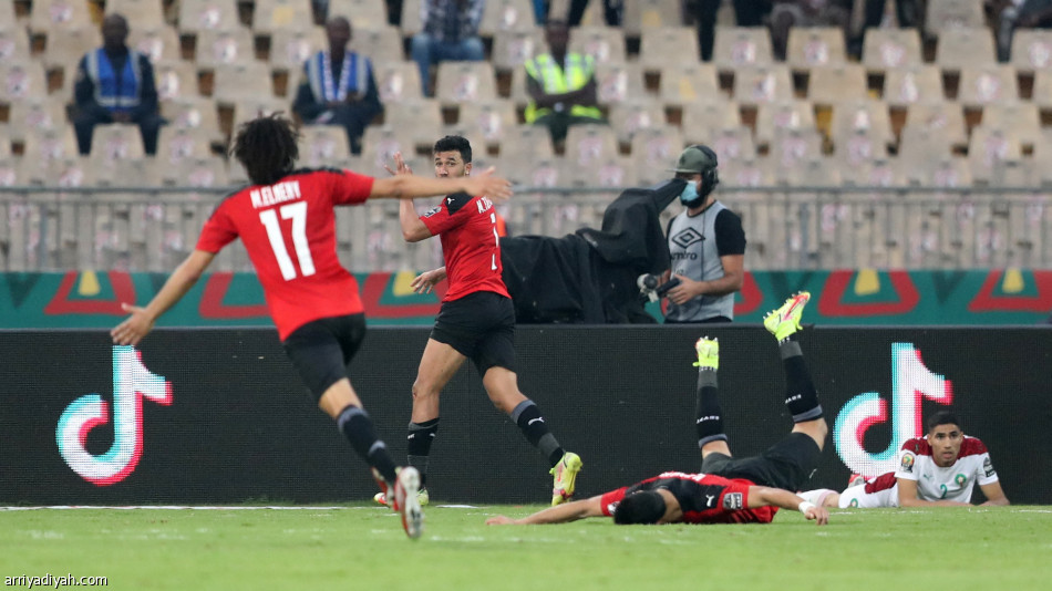 صلاح يقود مصر إلى نصف نهائي إفريقيا