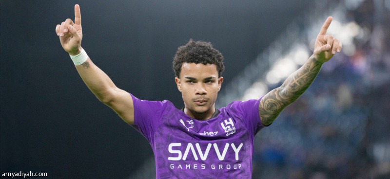 الهلال يضم البرازيلي كايو سيزار إلى قائمته الآسيوية لمواجهة بيرسبوليس