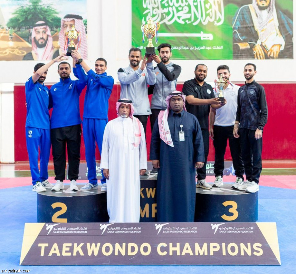 Al-Shabab und Al-Hilal teilen sich den Taekwondo-Gipfel