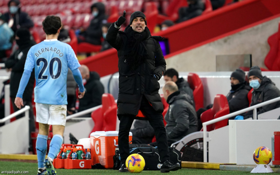 جوارديولا يتحسر على غياب الجماهير