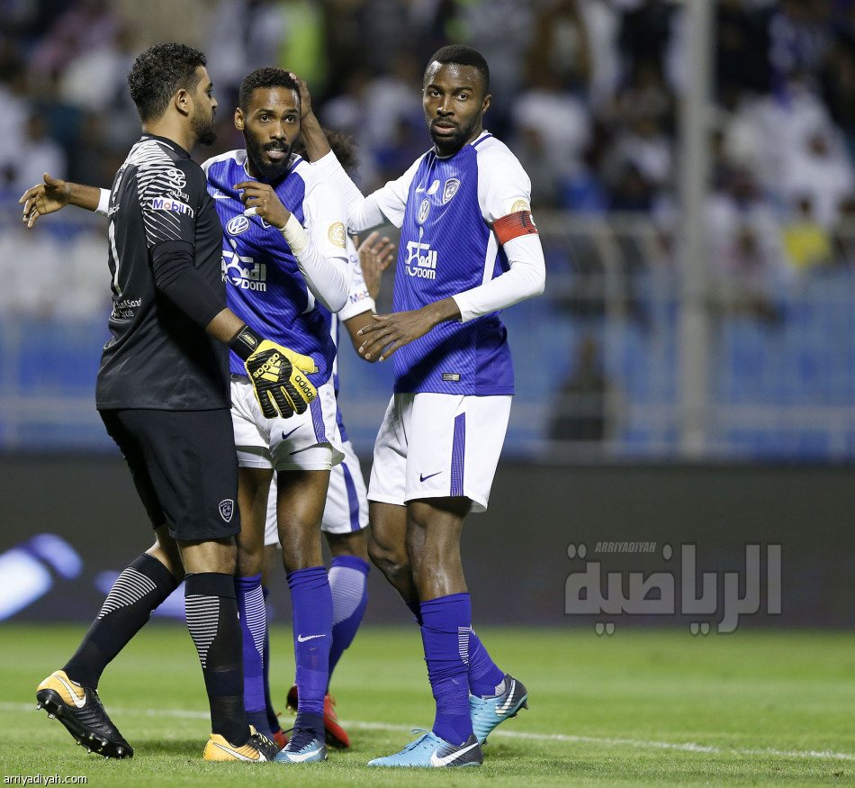 أحزان الهلال الآسيوية تتلاشى في شباك العويس