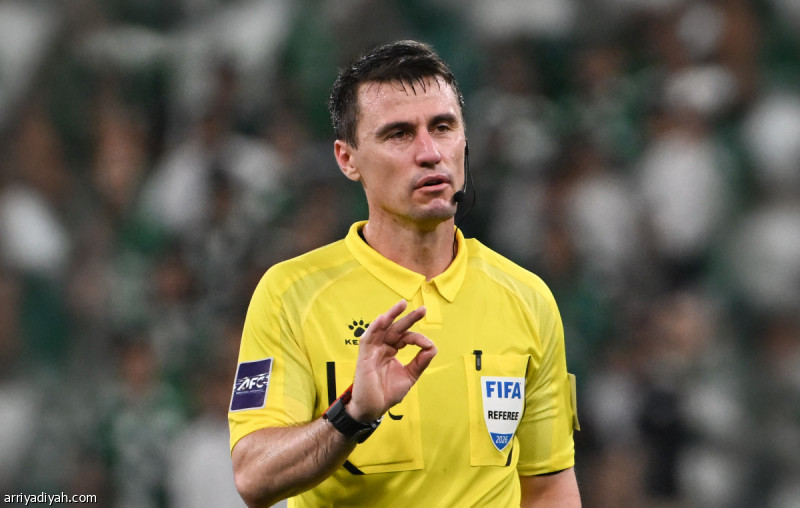 ريشة: طرد زكريا صحيح.. وتاتاشيف نجم النهائي