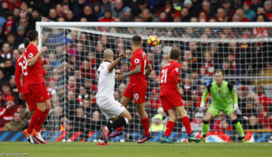 ليفربول يسحق واتفورد 6-1 ويتصدر الدوري الإنجليزي