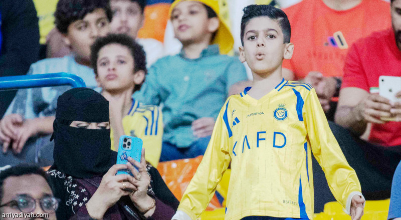 حضور جماهيري كبير في ديربي الرياض بين النصر والهلال بأكثر من 25 ألف متفرج