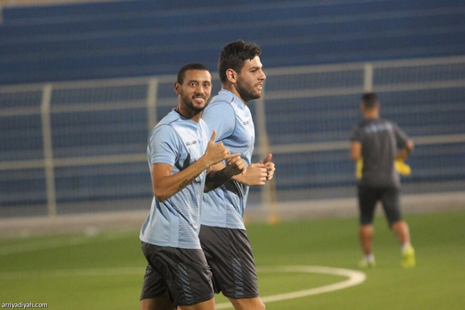 مدرب الباطن يطبق تكتيكاته عبر مناورة