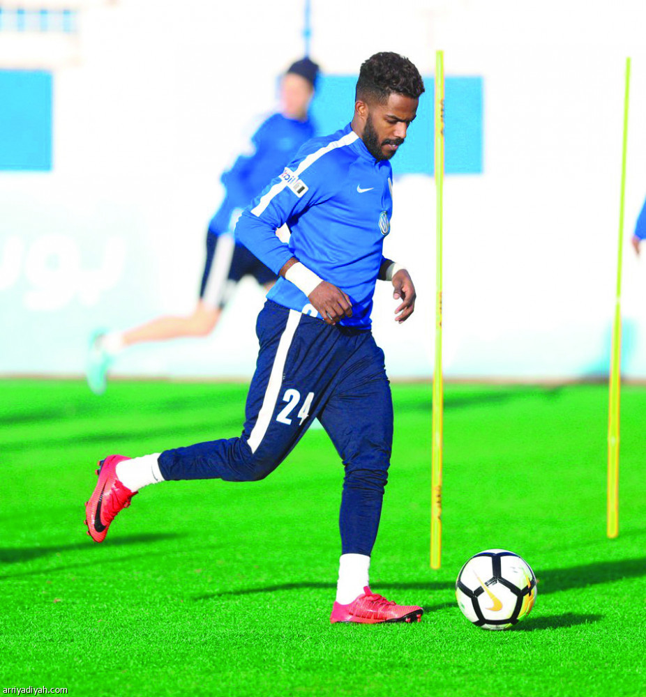 البريك وميليسي يزيدان قوة الهلال