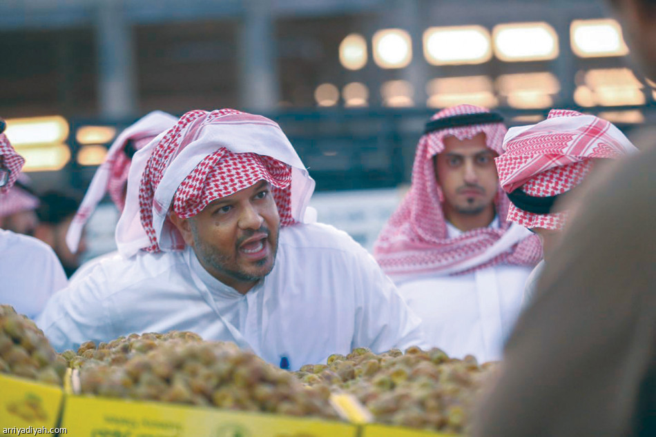 التمور
حلوى بريدة إلى العالم