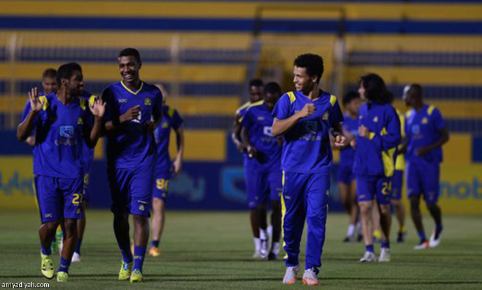 الامطار تلغي تدريب النصر ومايغا يغادر الى فرنسا