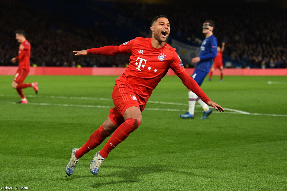 البايرن يذل تشلسي بثلاثية في عقر داره