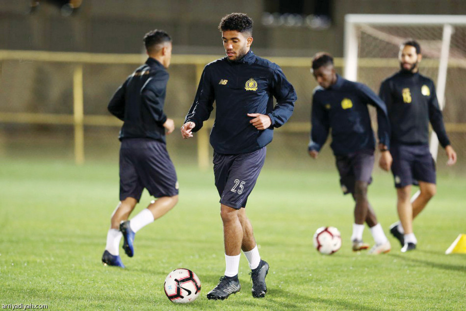 هيلدر.. يكثف لياقة النصراويين