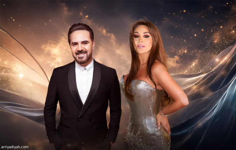 31 يوليو.. إليسا وجسار في «ليلة إحساس الطرب»