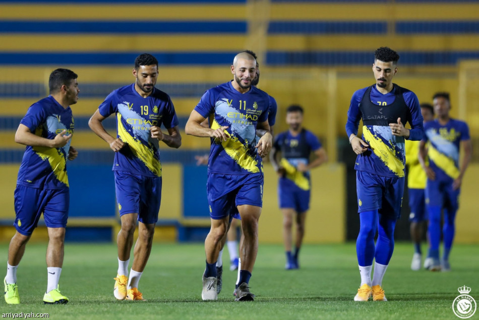 مادو يغيب.. واجتماع يدشن تحضيرات النصر للباطن