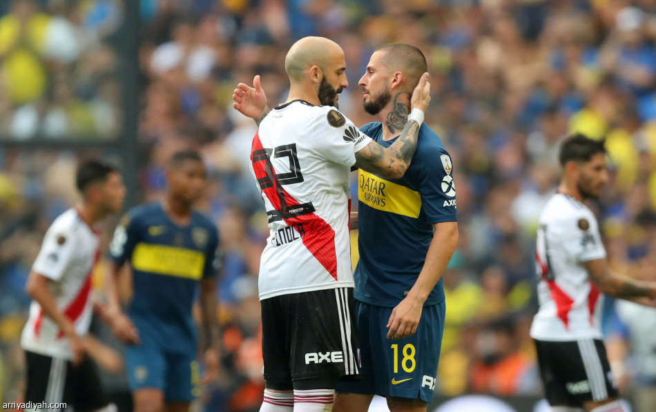 ريفر بليت ينتزع التعادل في معقل بوكا جونيورز