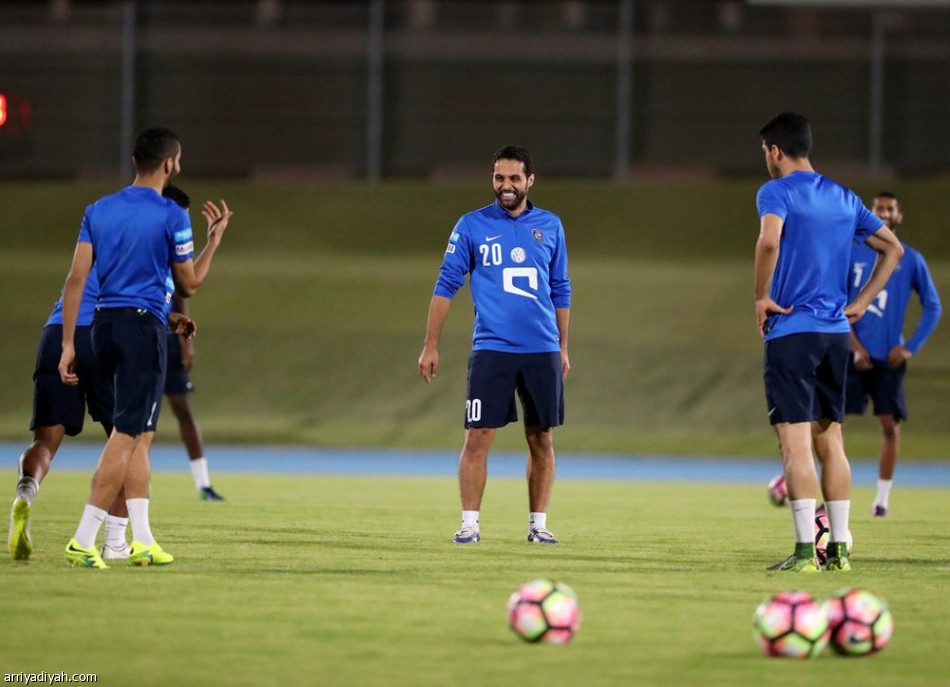 دياز يكثف التمارين الهجومية قبل موقعة الأهلي
