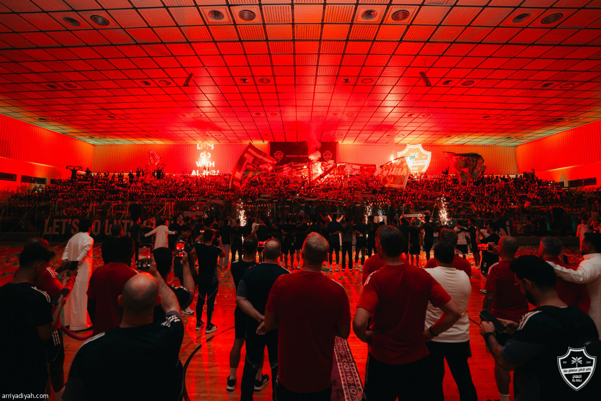 بروفة أهلاوية