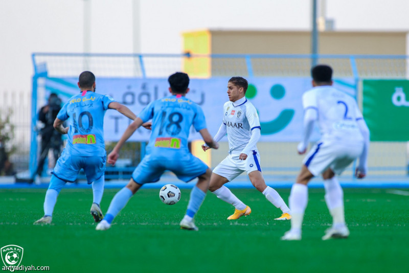 انطلاقة الهلال..
بعد التعثر الثالث