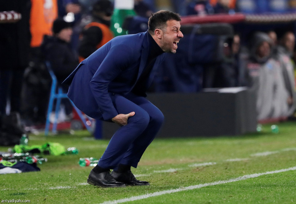 بداية محبطة لنابولي مع جاتوسو بالخسارة أمام بارما