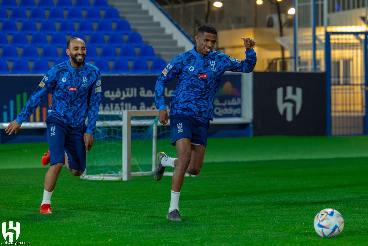 الهلال.. وتيرة مرتفعة