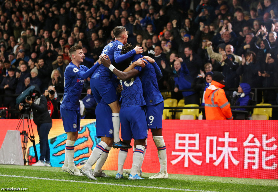 أبراهام يقود تشيلسي إلى تخطي واتفورد