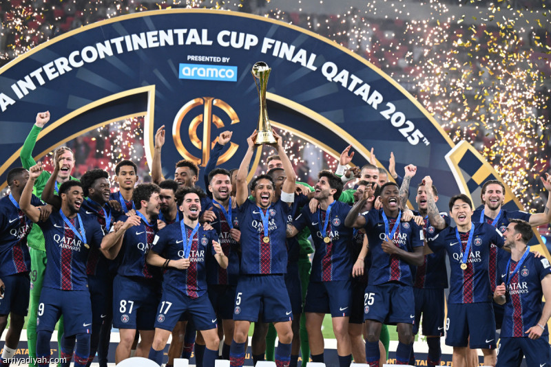 أول لقب فرنسي.. سان جيرمان بطل «كأس إنتركونتيننتال» #باريس_سان_جيرمان_فلامنجو 